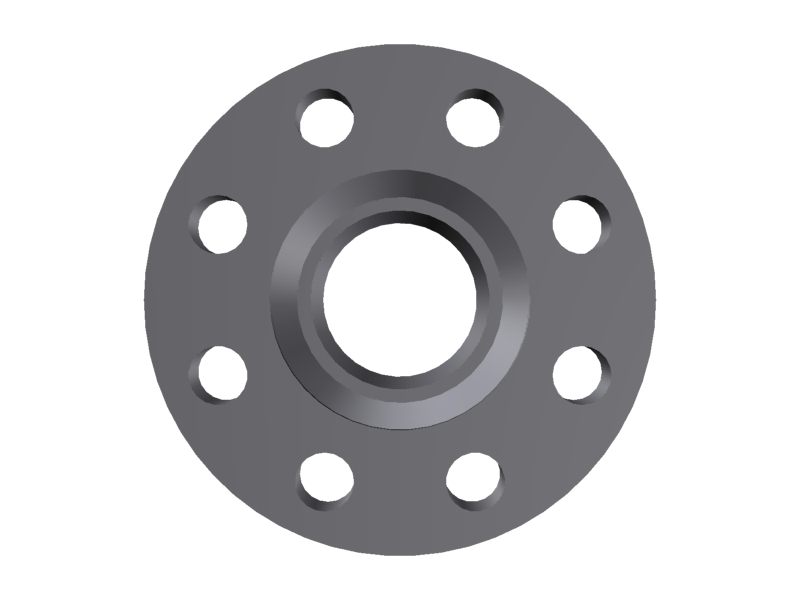 WN FLANGE  2'' - 600# - bore: Sch. STD::