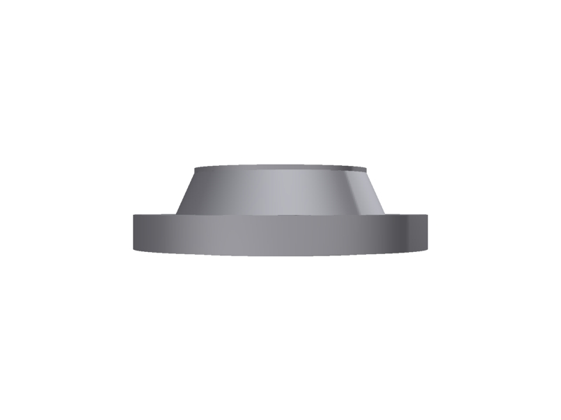 WN FLANGE  16'' - 600# - bore: Sch. STD::