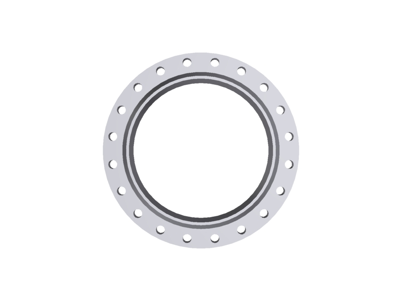 WN FLANGE 24'' - 150# - bore: Sch. STD::