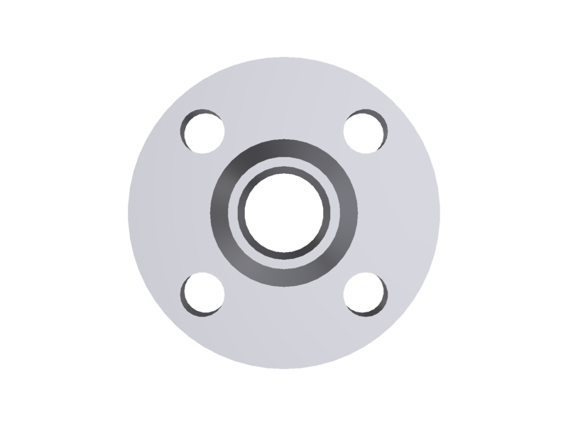 WN FLANGE 2'' - 150# - bore: Sch. STD::