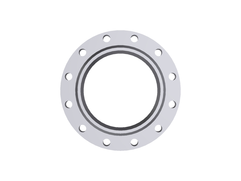 WN FLANGE 10'' - 150# - bore: Sch. STD::