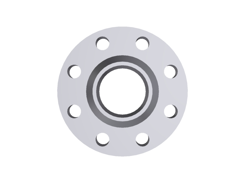 WN FLANGE 5'' - 300# - bore: Sch. STD::