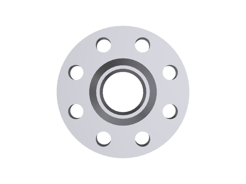 WN FLANGE 2'' - 300# - bore: Sch. STD::