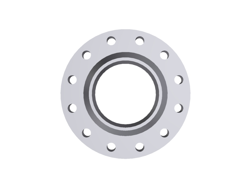 WN Flange 6'' - 400#::