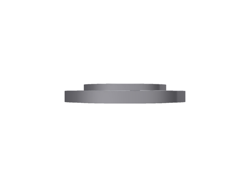 Threaded Flange 5'' - 150#::