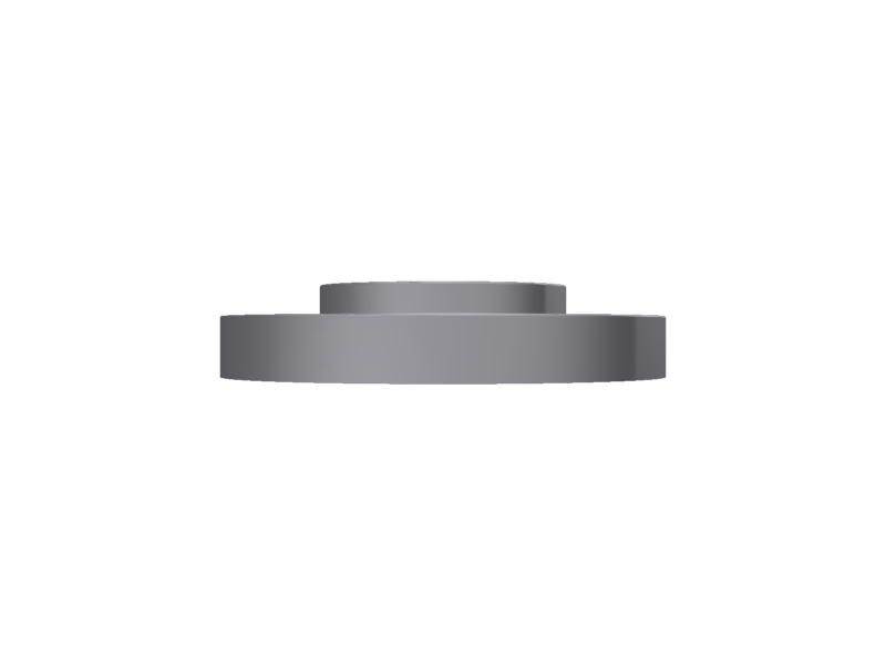 Threaded Flange 2'' - 300#::