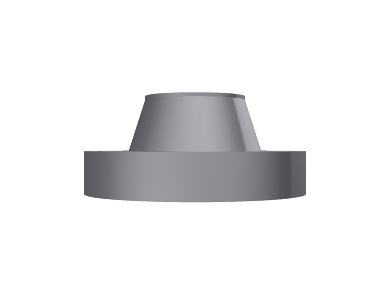 WN FLANGE 10'' - 1500# - bore: Sch. STD::