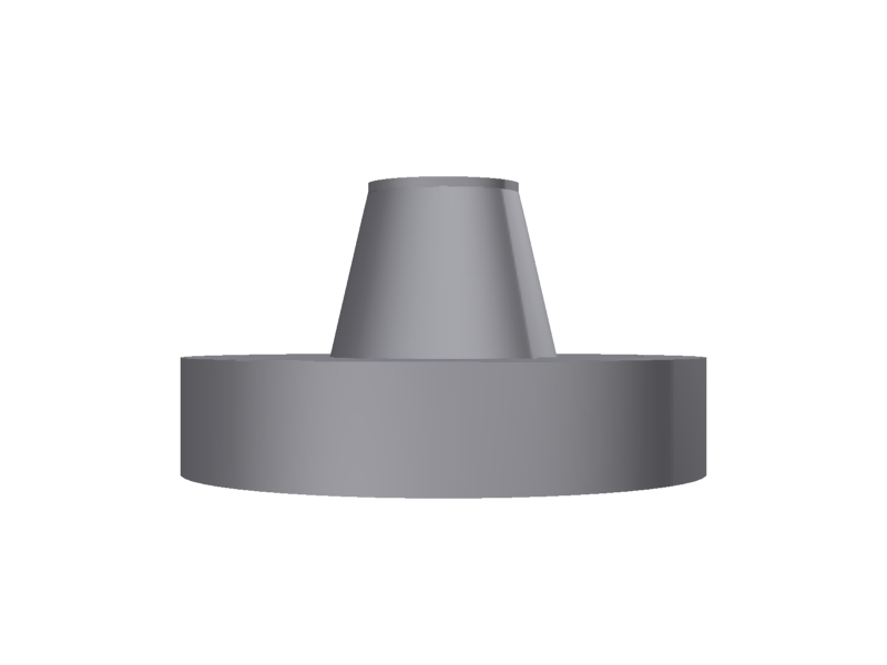 WN Flange  6'' - 2500# - bore: Sch. STD::