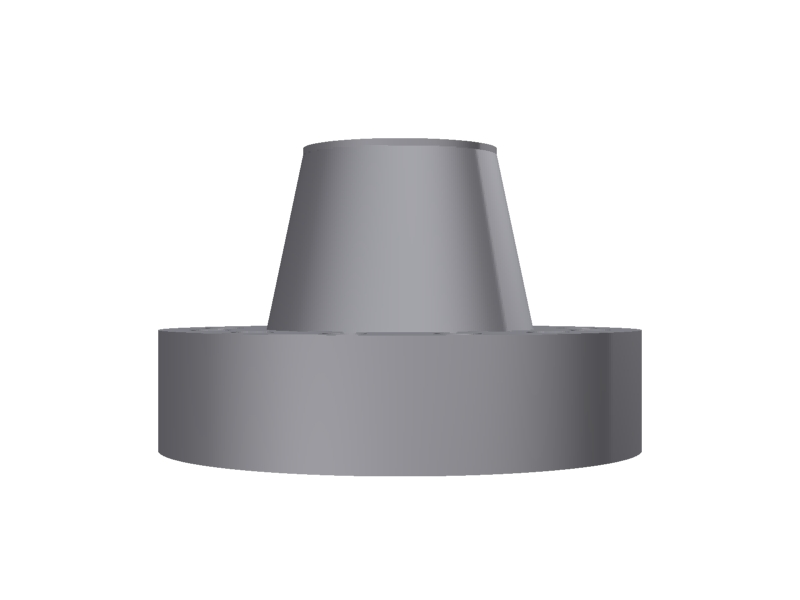 WN Flange  12'' - 2500# - bore: Sch. STD::