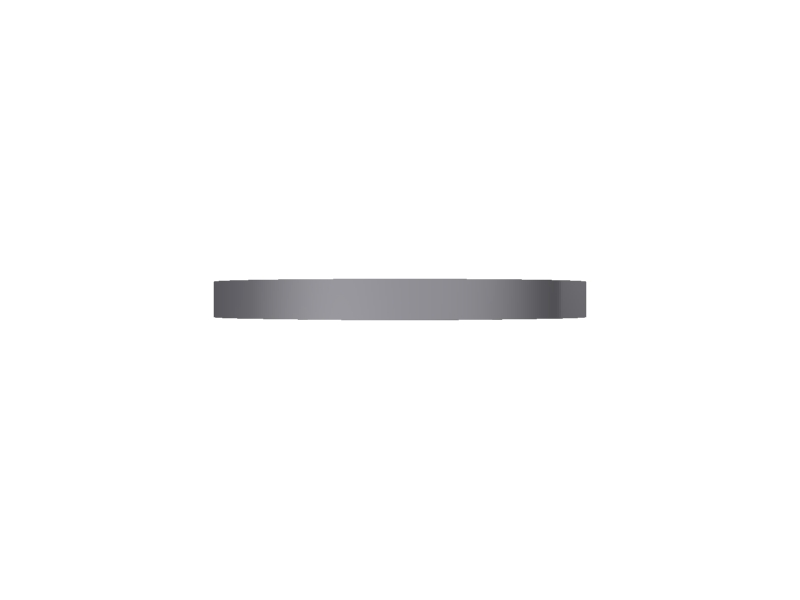 BLIND FLANGE  12'' - 300#::