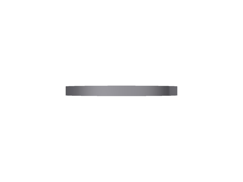 BLIND FLANGE  18'' - 300#::