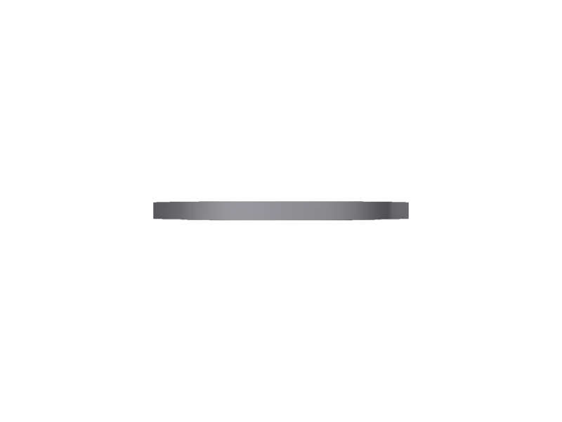 BLIND FLANGE  10'' - 150#::