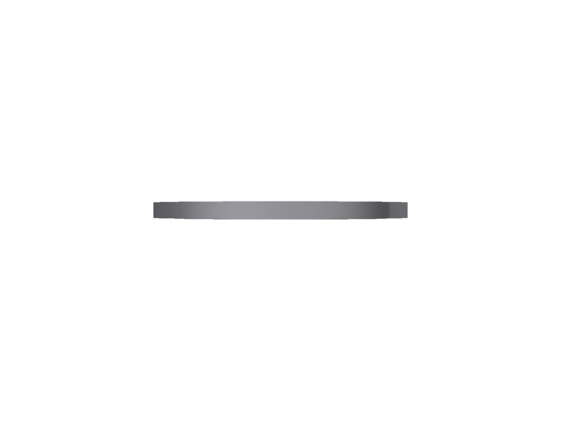 BLIND FLANGE  18'' - 150#::