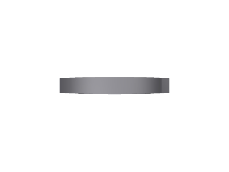 Blind Flange 18'' - 900#::