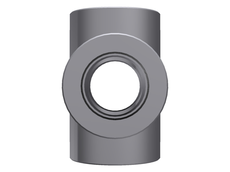 Crosse 1.1/2'' - 3000# NPT::