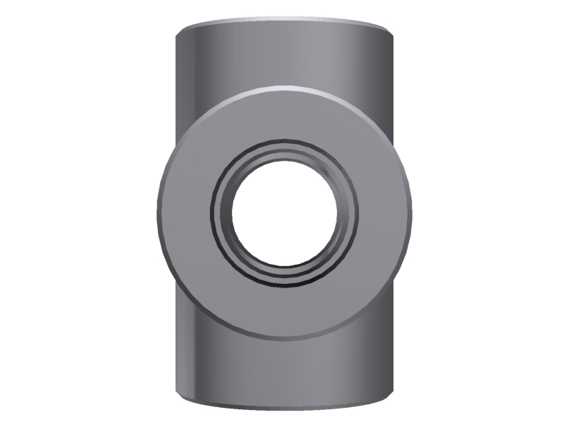Crosse 0.3/4'' - 6000# NPT::