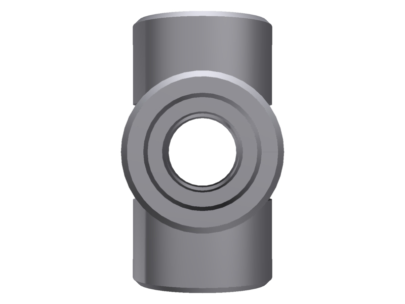 Crosse 0.1/2'' - 3000# S.W.::