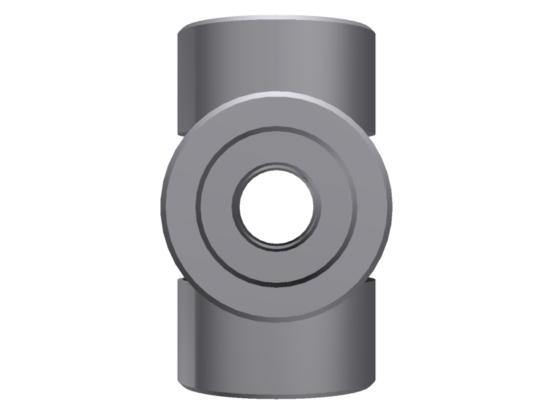 Crosse 0.3/4'' - 6000# S.W.::