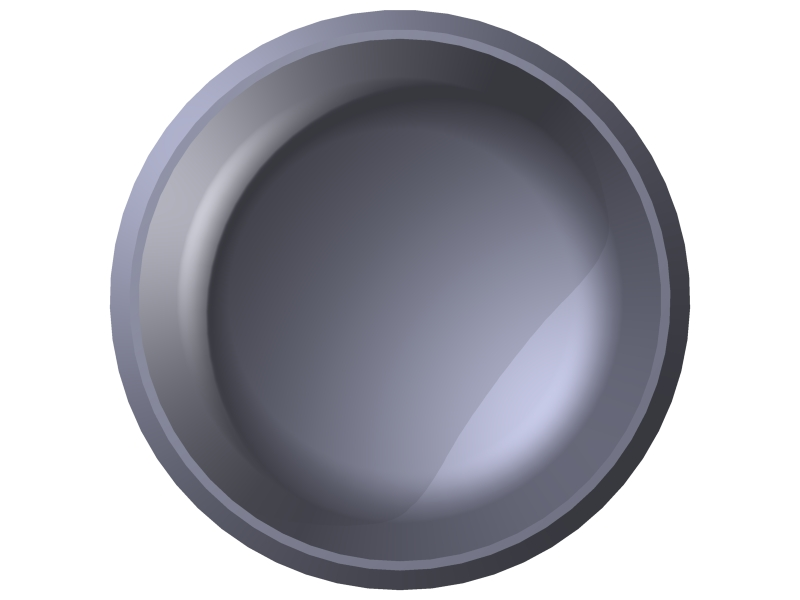Cap 3.1/2'' - STD B.W.::