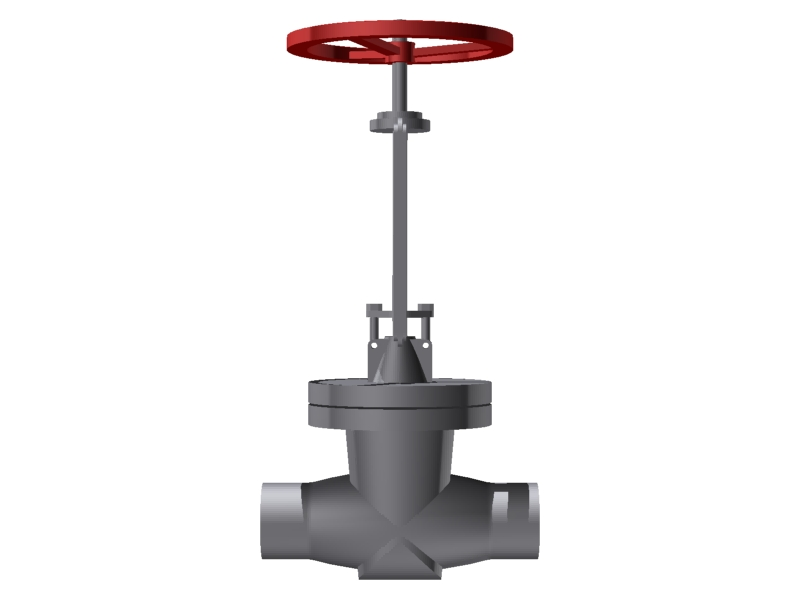 Gate Valve 3'' - 150#  B.W.::