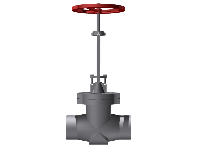 Gate Valve 4'' - 150#  B.W.::
