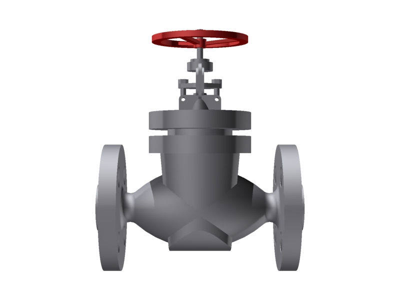 Gate Valve 0.1/2'' - 600#  Flanged::