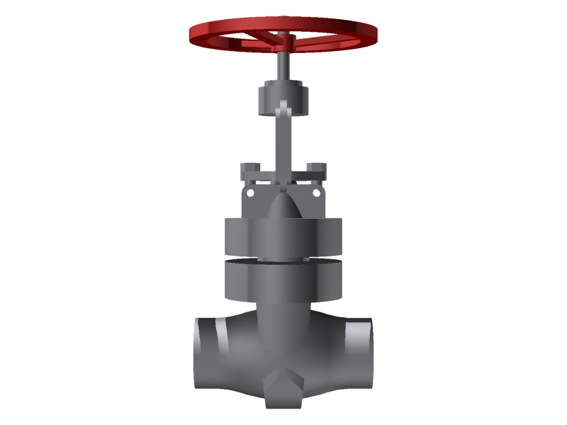 Gate Valve  1'' - 800#  S.W.::