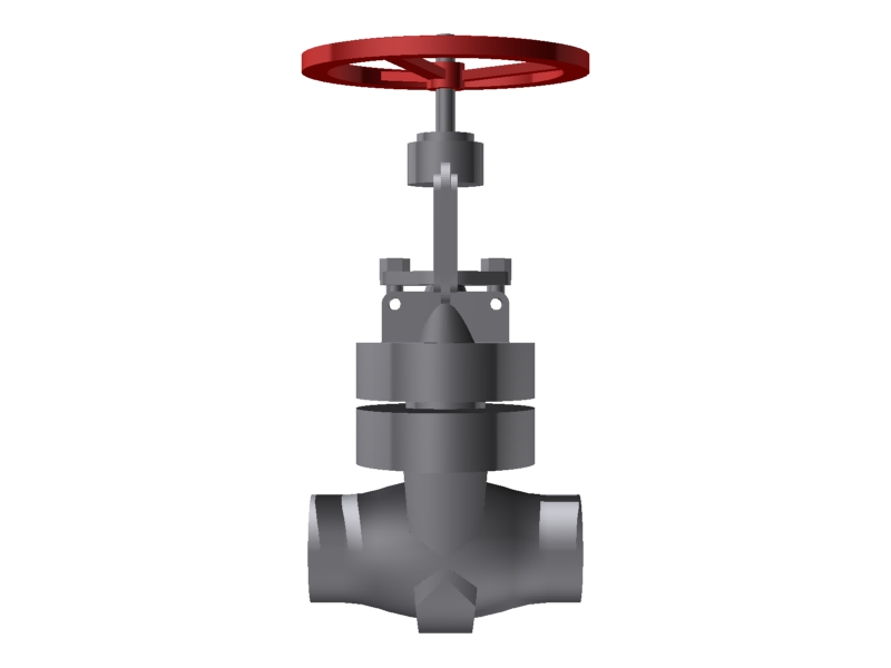 Gate Valve 0.3/4'' - 800#  SCRD::