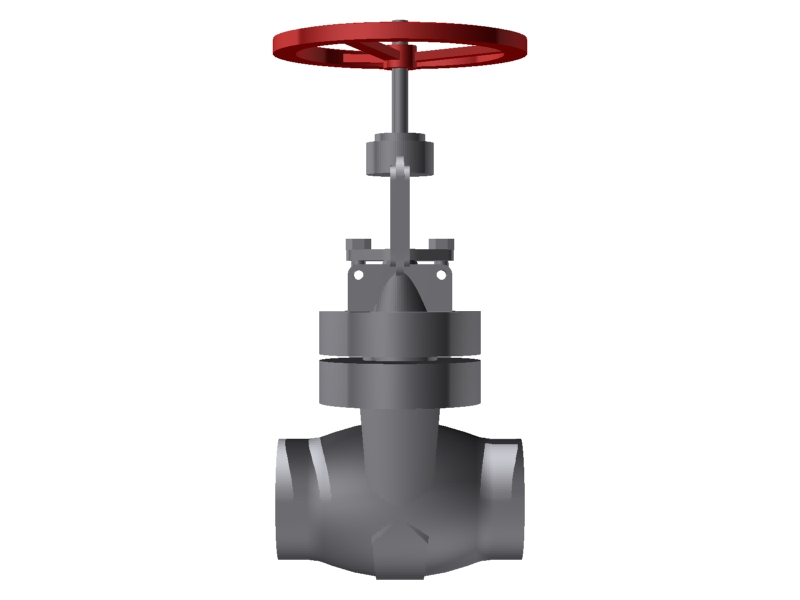 Gate Valve 1.1/2'' - 800#  SCRD::
