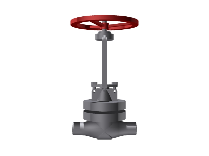 Gate Valve 0.3/8'' - 800#  SCRD::