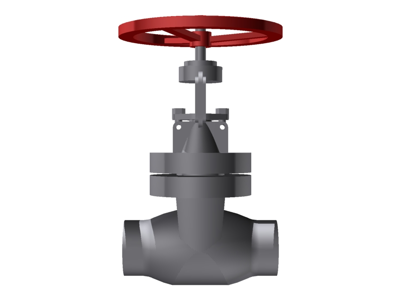 Gate Valve  1.1/2'' - 1500#  S.W.::