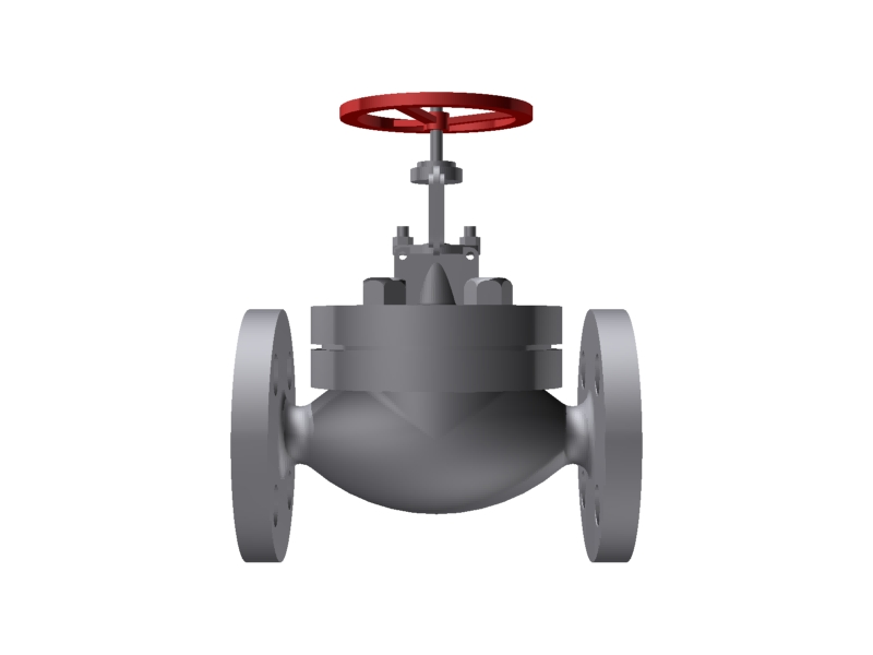 Globe Valve - 1''  300#  Flanged::