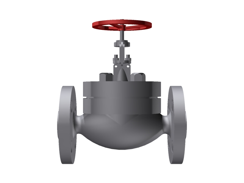Globe Valve - 0.3/4''  600#  Flanged::