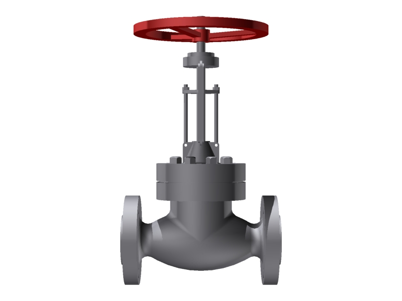 Globe Valve - 2''  600#  Flanged::