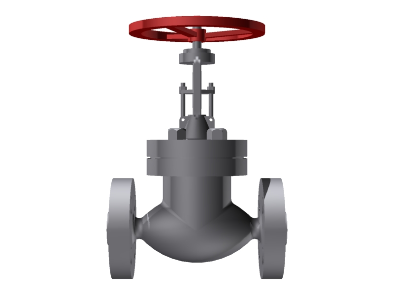Globe Valve - 1.1/2''  1500#  Flanged::