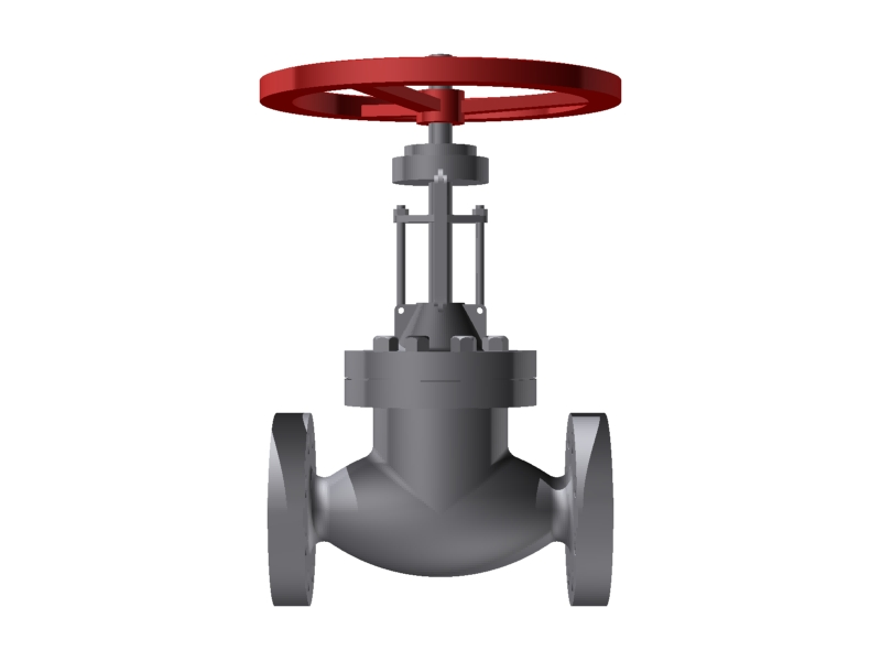 Globe Valve - 2''  1500#  Flanged::