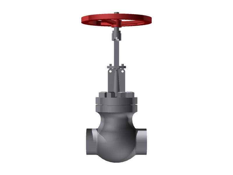 Globe Valve 2'' - 1500#  S.W.::