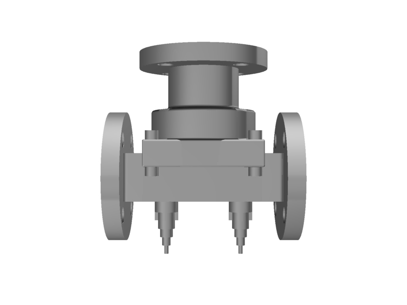 Temperature Control Valve Make: AMOT, type: BC Process Connection: 2'' - 150# ANSI R.F. sm. Finish Thermostat Connection: G1::