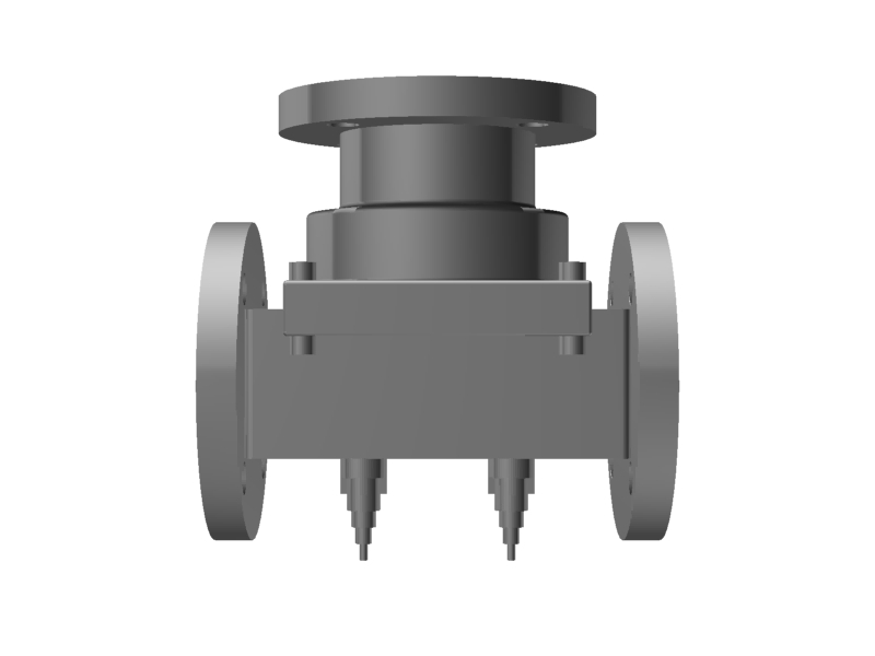 Temperature Control Valve Make: AMOT, type: BO Process Connection: 3'' - 150# ANSI R.F. sm. Finish Thermostat Connection: G1::