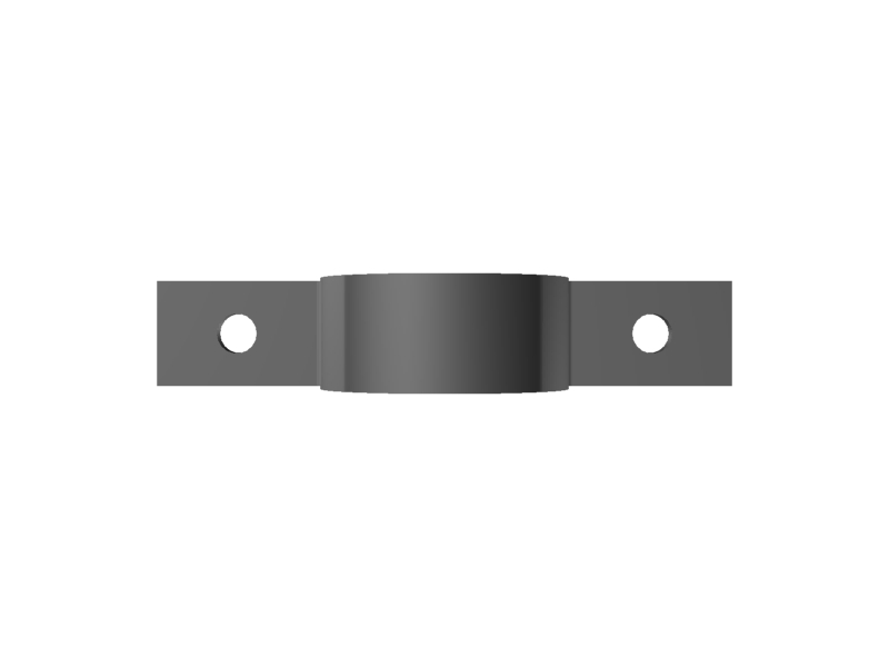 SADDLE CLAMP BE178 - DN65::