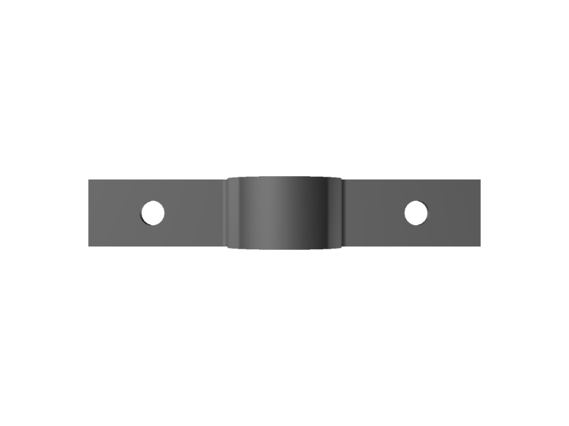 SADDLE GUIDE BE177 - DN50::