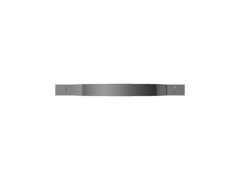 BS PIPE CLIP BE170H -DN450::