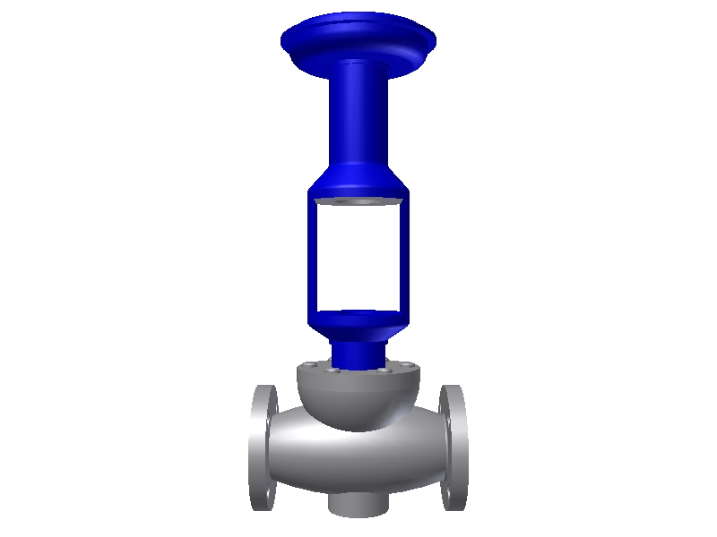 CONTROLE VALVE 2'' -150#  -585C &amp
