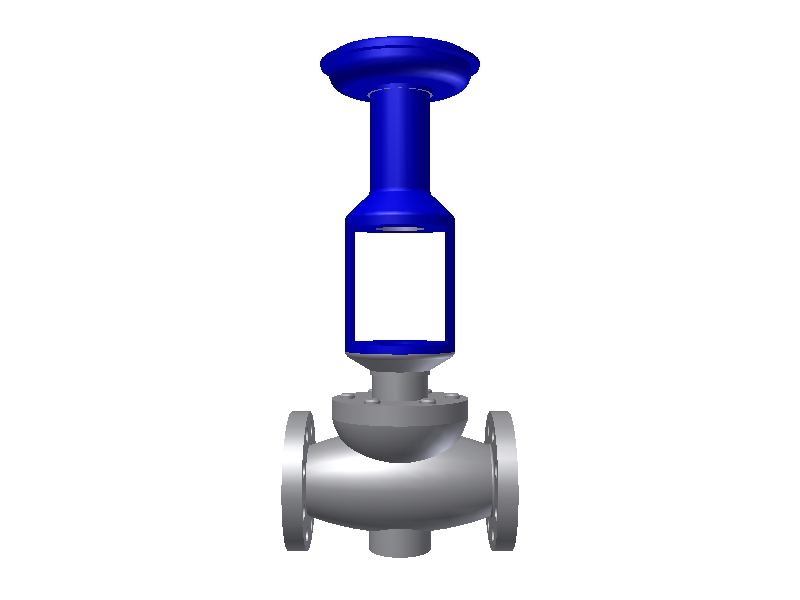 CONTROLE VALVE 2'' -600#  -585C &amp