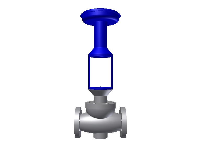 CONTROLE VALVE 2 1/2'' -600#  -585C &amp