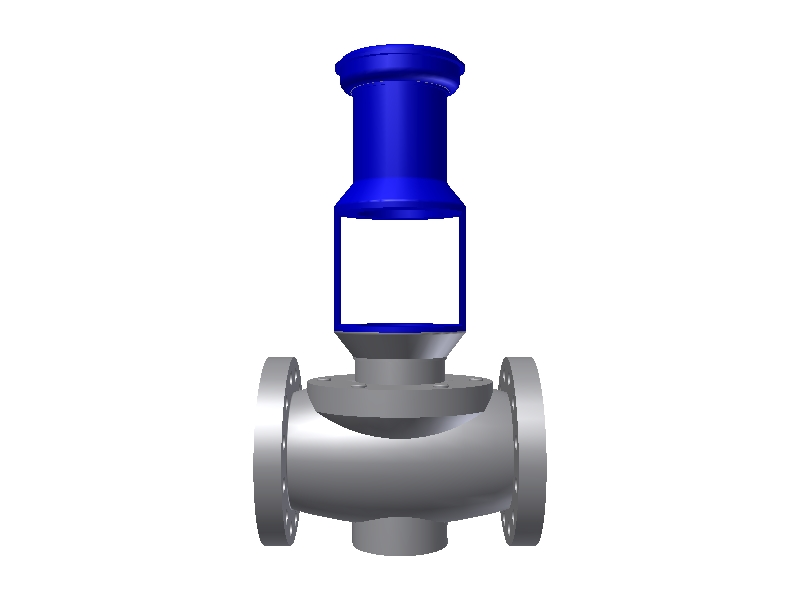 CONTROLE VALVE 6'' -600#  -585C &amp
