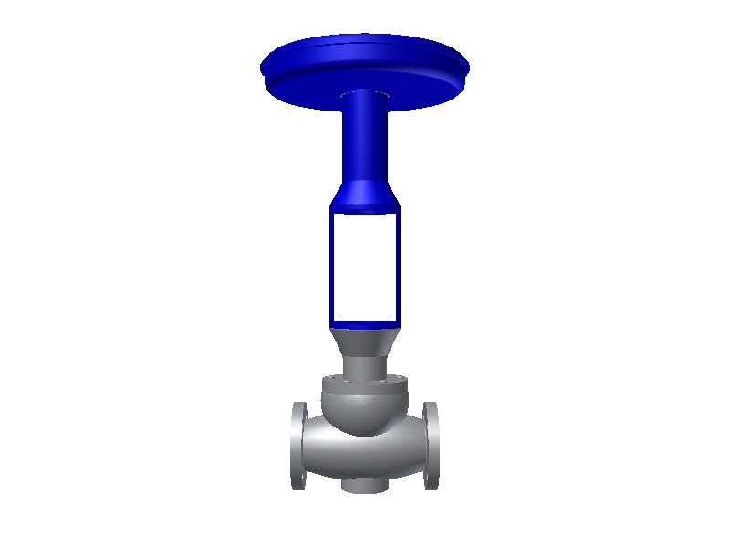 CONTROLE VALVE 1 1/2'' -150#  -667 Fisher type ACT30::