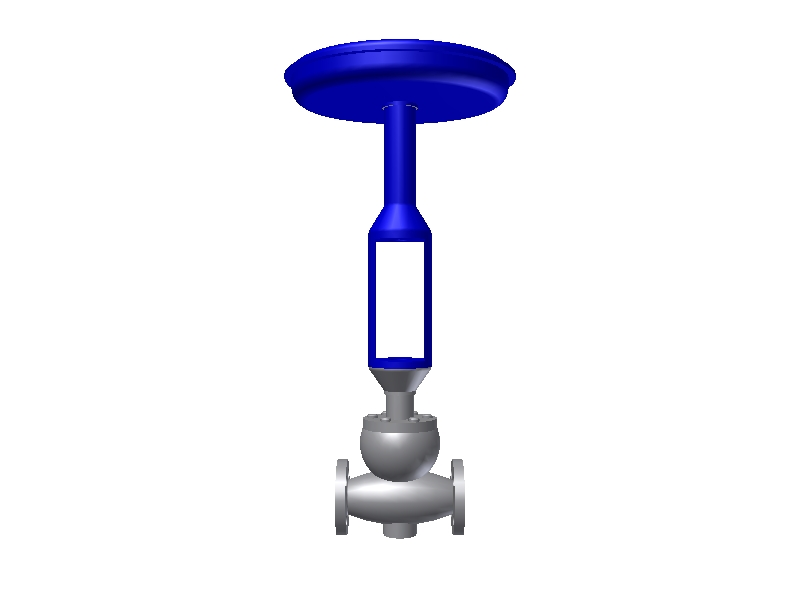 CONTROLE VALVE 2 1/2'' -150#  -667 Fisher type ACT45::