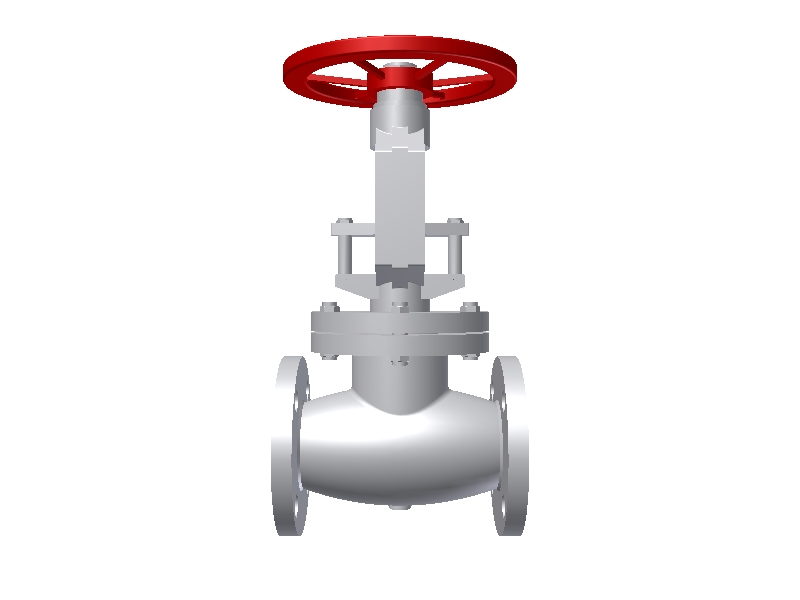 FIRSA GlobeValve 3'' -150# TYPEH'::