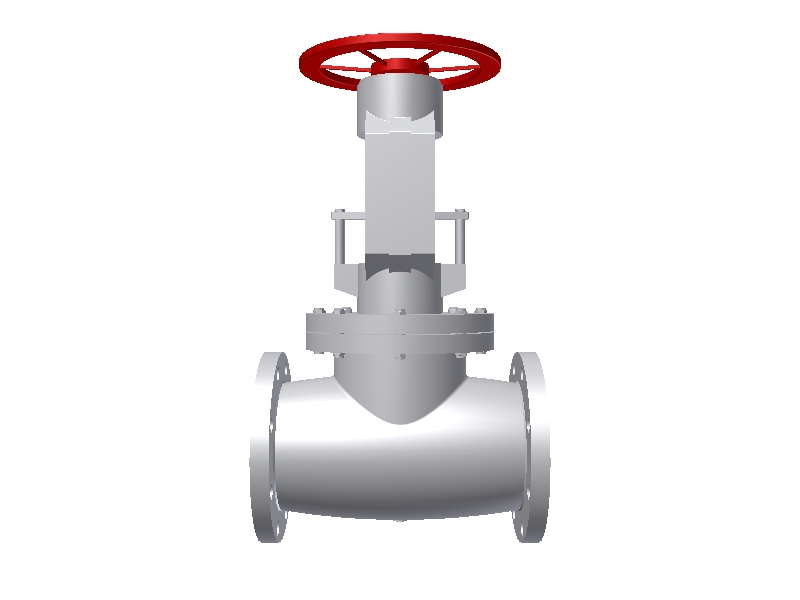 FIRSA GlobeValve 8'' -150# TYPEH'::